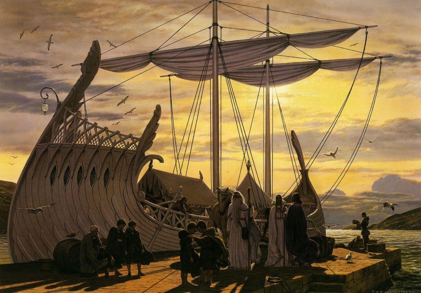 Тед Несмит Средиземье