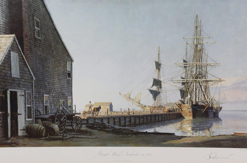 Картины художника-мариниста John Stobart