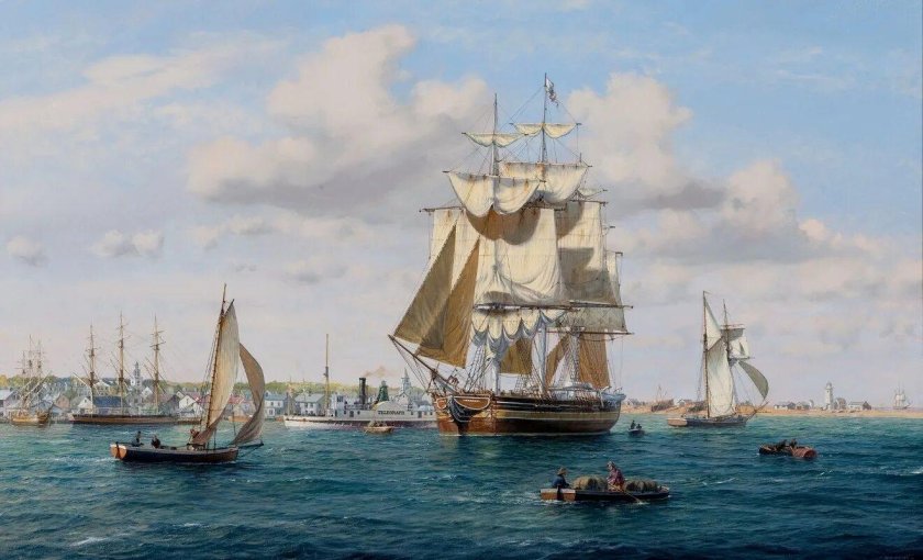 Монтегю Доусон маринист