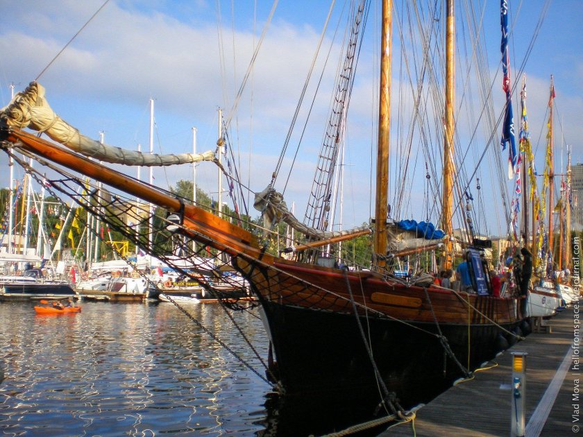 Корабль в Гавани