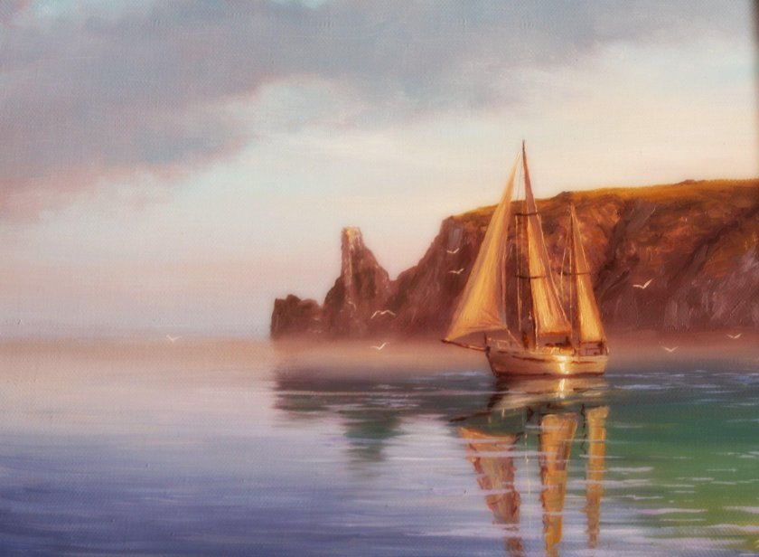 Корабль в Гавани