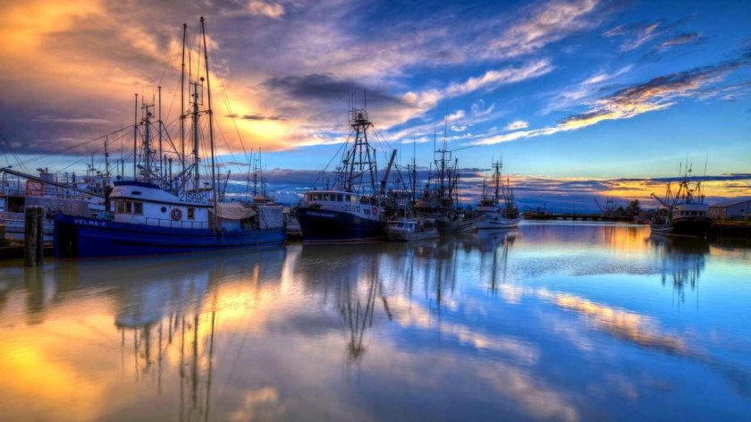 Порт и корабли