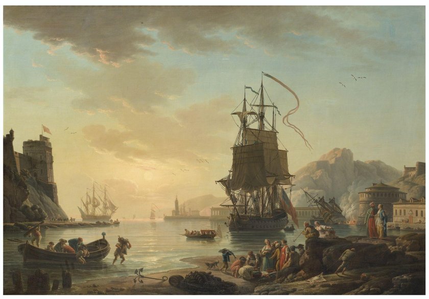 Верне Клод-Жозеф (1714-1789)