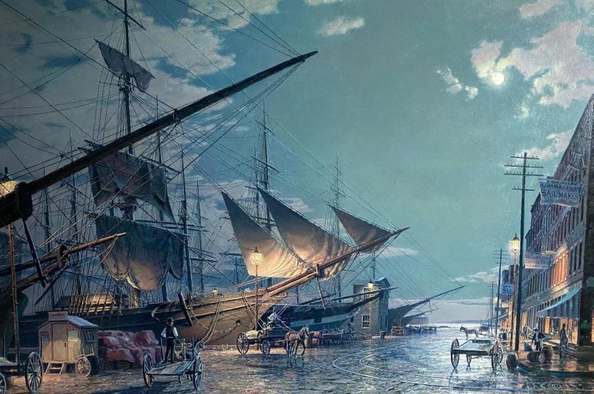 Джон Стобарт парусники