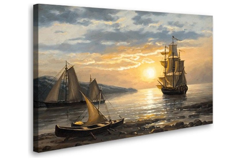 Михаил Сатаров морские картины