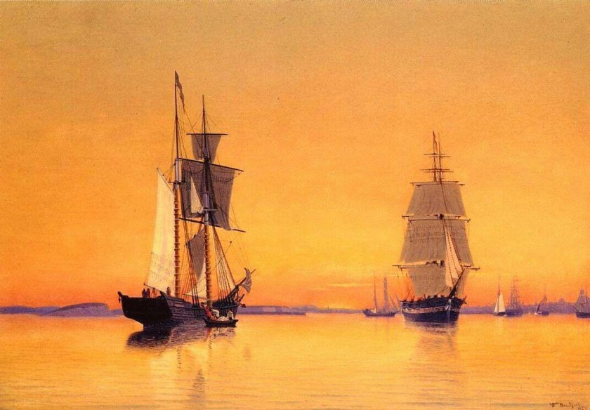 Энди Томас художник корабли