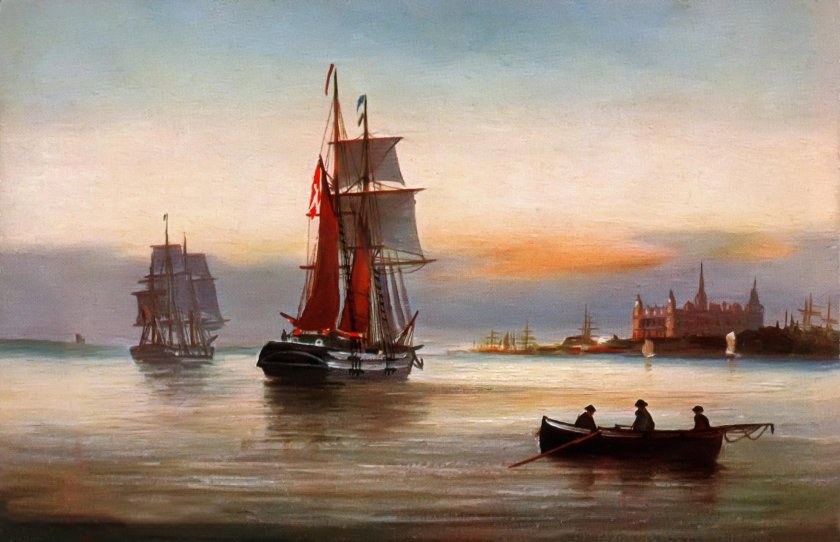 Голландские маринисты 19 века