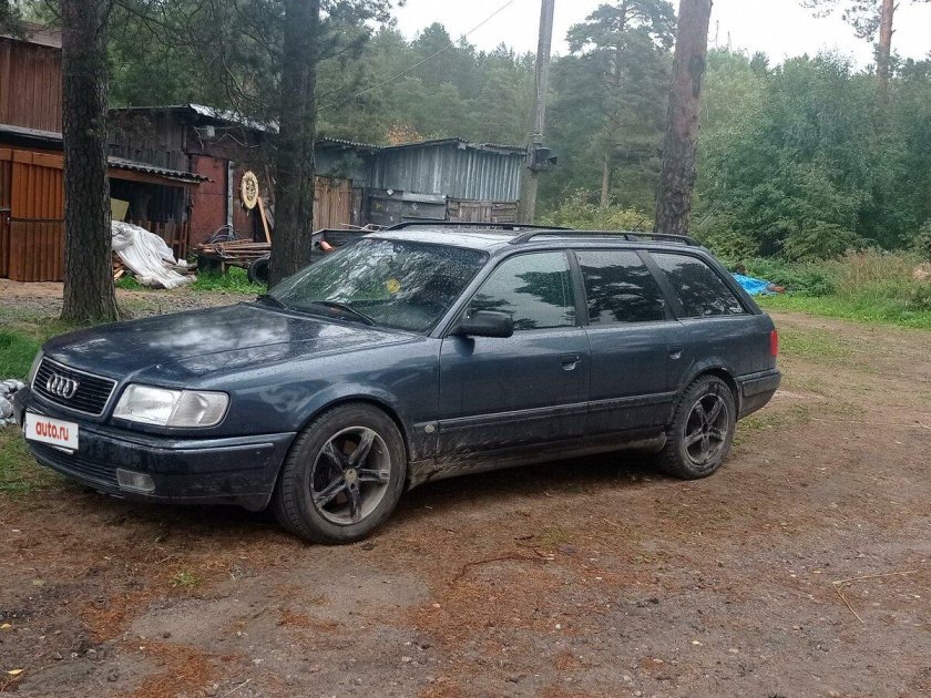 Ауди 100 универсал 1992