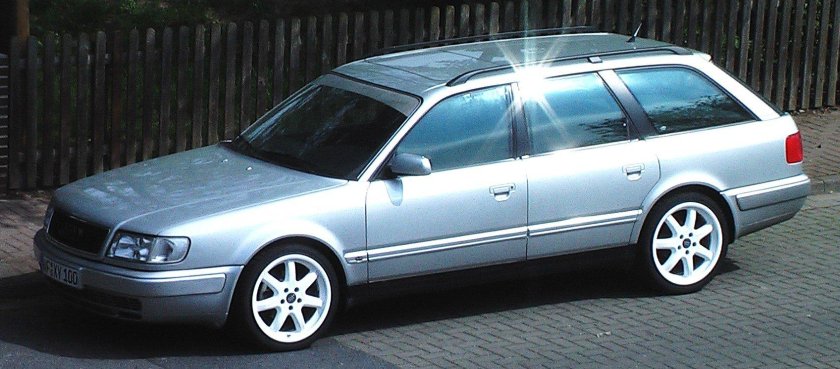 Ауди 100 avant c4