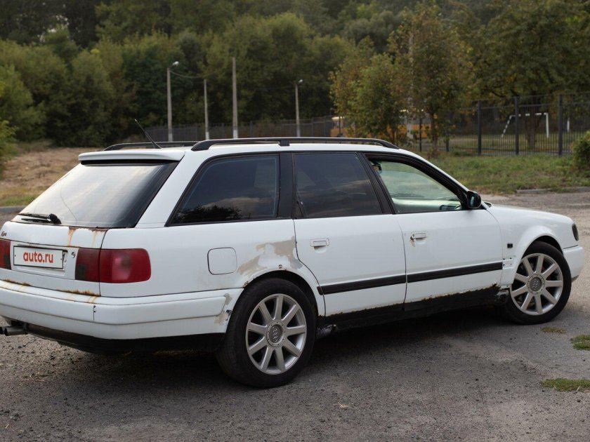 Ауди 100 с4 авант