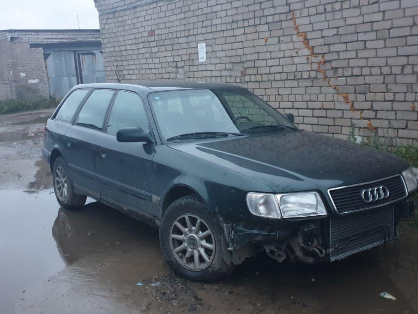 Ауди 100 в 45 кузове