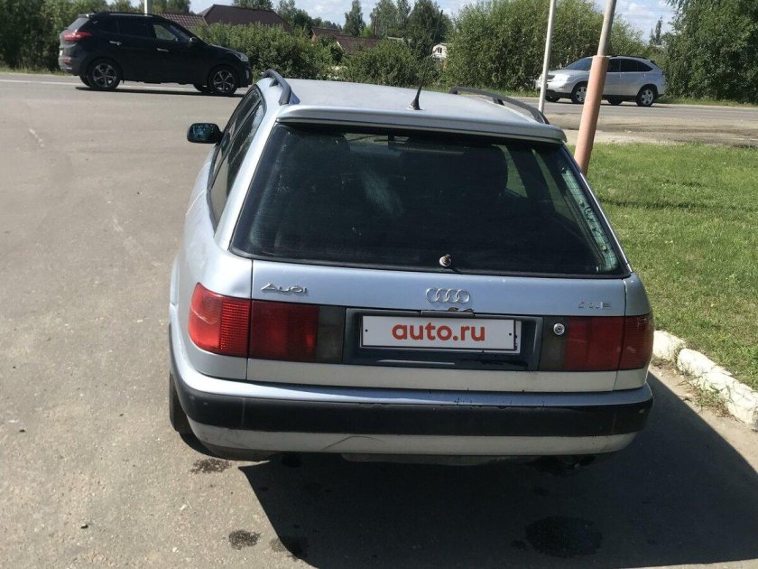 Ауди 100 с3 универсал