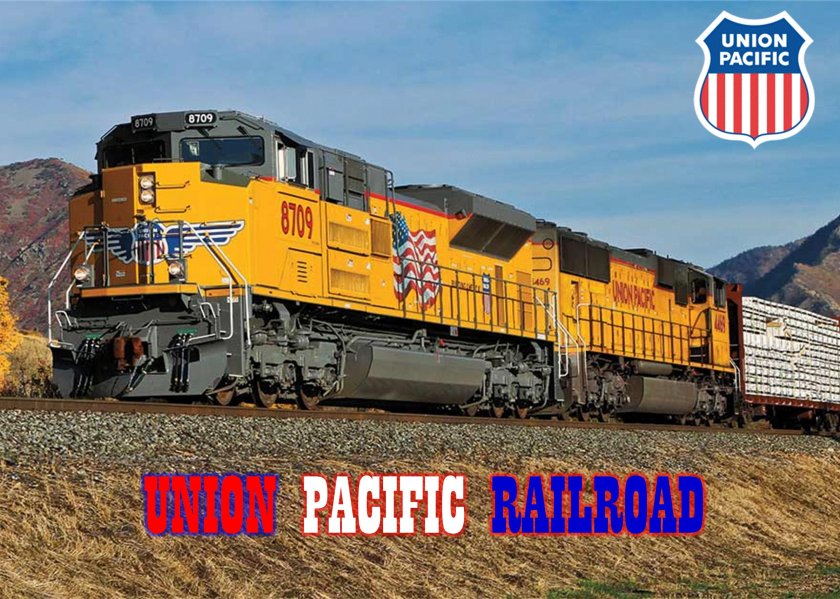 Американские поезда Union Pacific