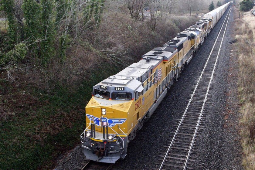 Поезд Union Pacific