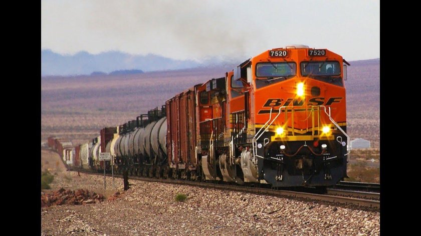 Железная дорога Burlington Northern Santa Fe (BNSF)