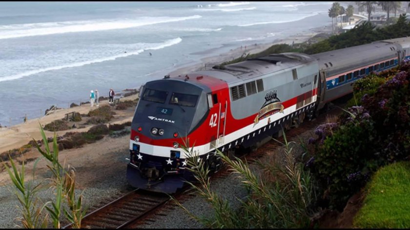 Поезда Амтрак США