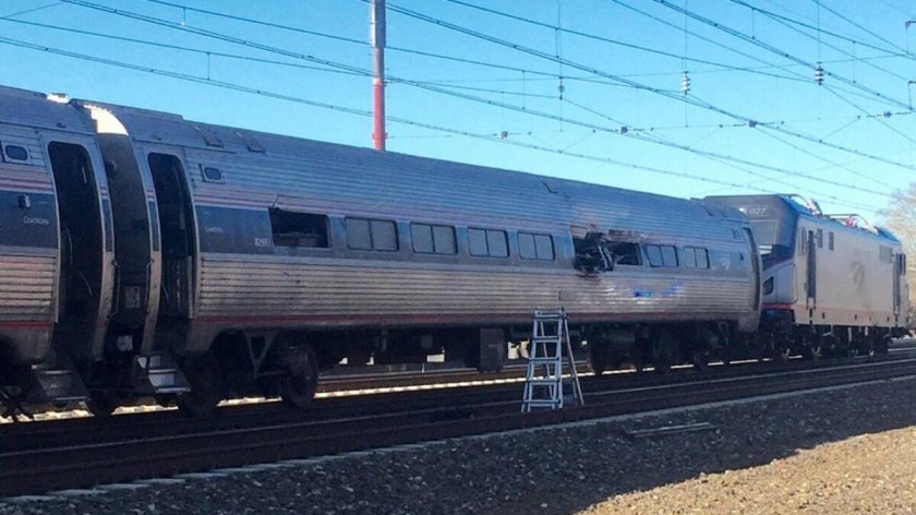 Американские поезда