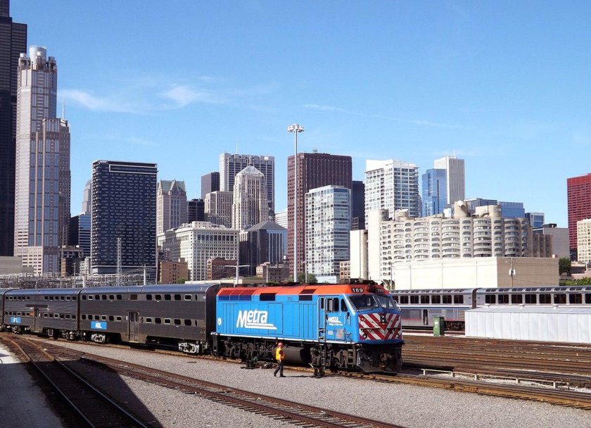 Поезда Америки Amtrak