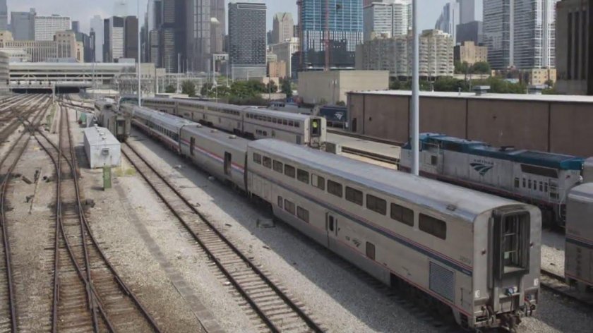 Американские поезда