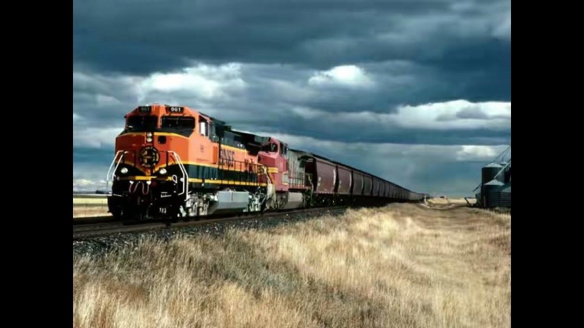 BNSF локомотивы