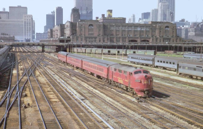 Чикаго железная дорога