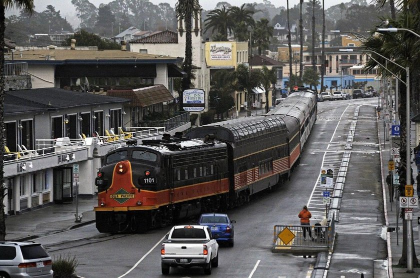 Латинская Америка ЖД