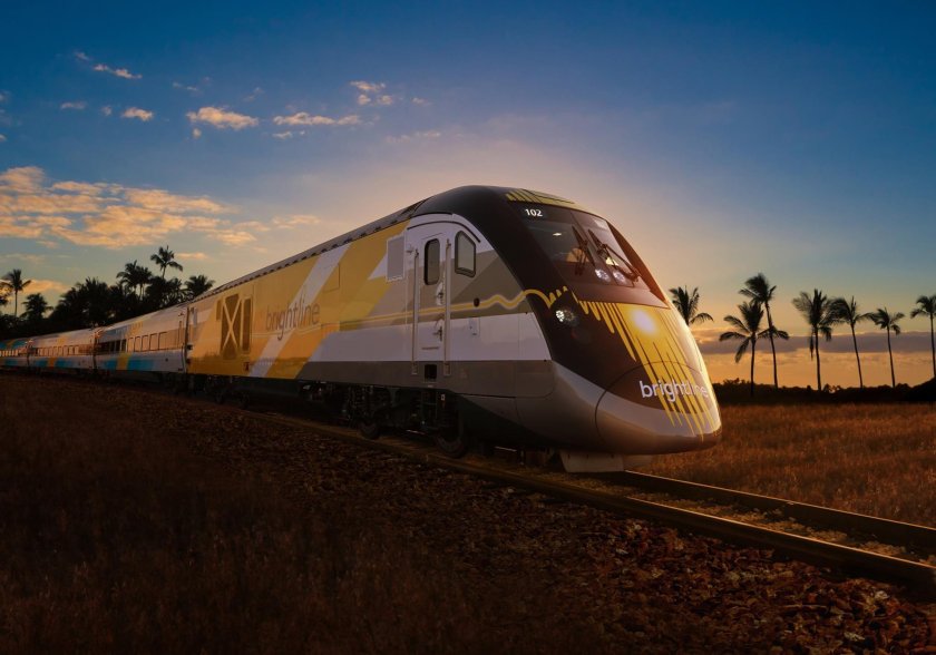 Brightline train сша