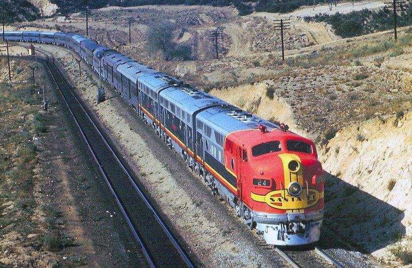 Santa Fe Train