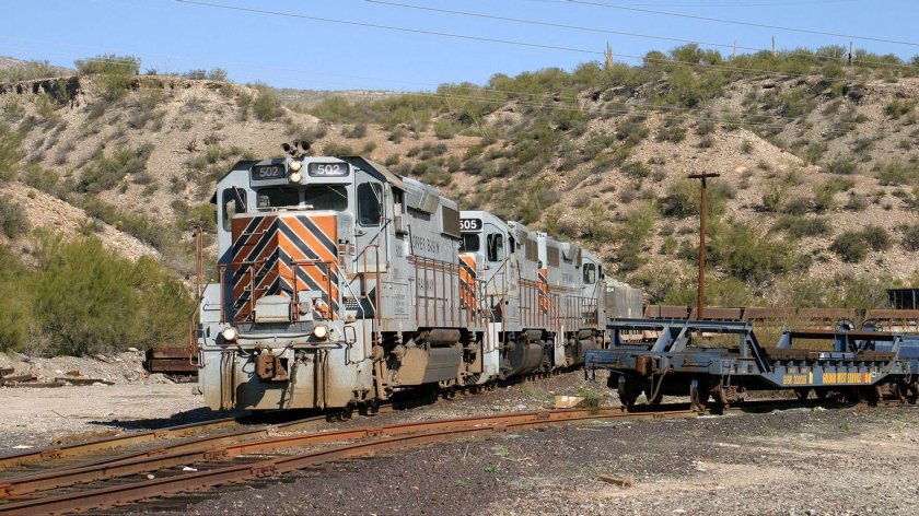 Американские поезда