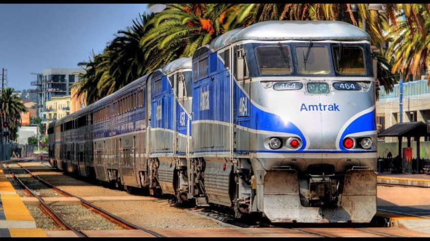 Поезда Амтрак США