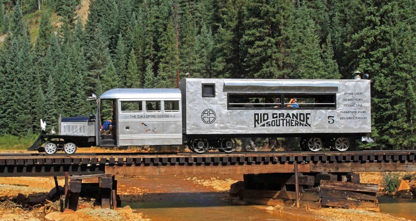 Необычные поезда