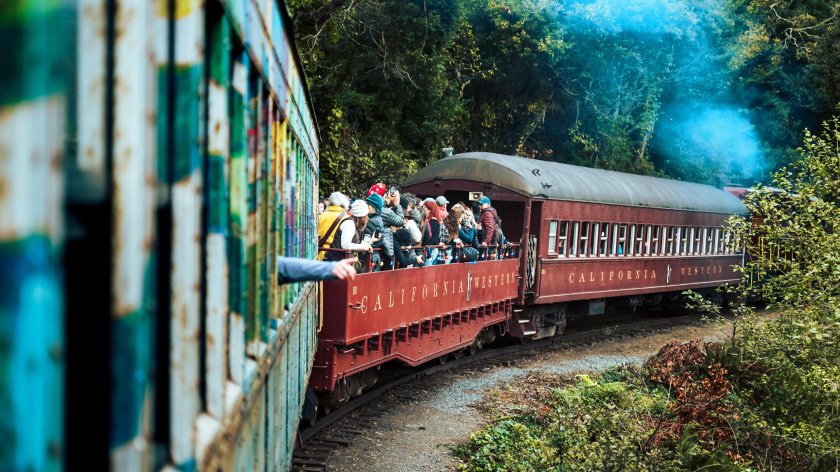 Поезда железная дорога