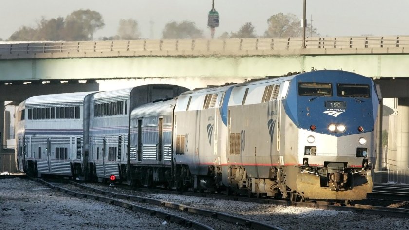 Поезда Амтрак США