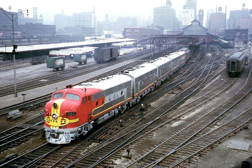 Тепловоз EMD e6