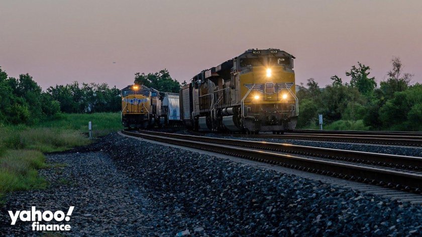 Американский поезд 2022