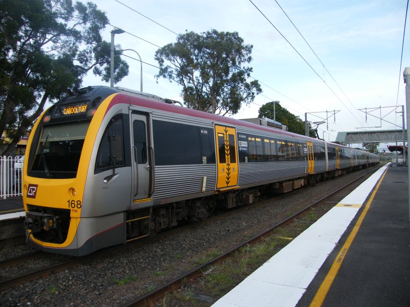 Metro train австралия