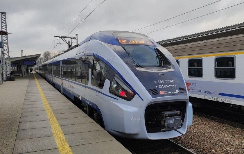 Поезд PKP Intercity