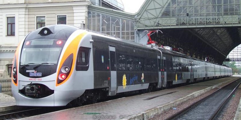 Скоростной поезд Хюндай