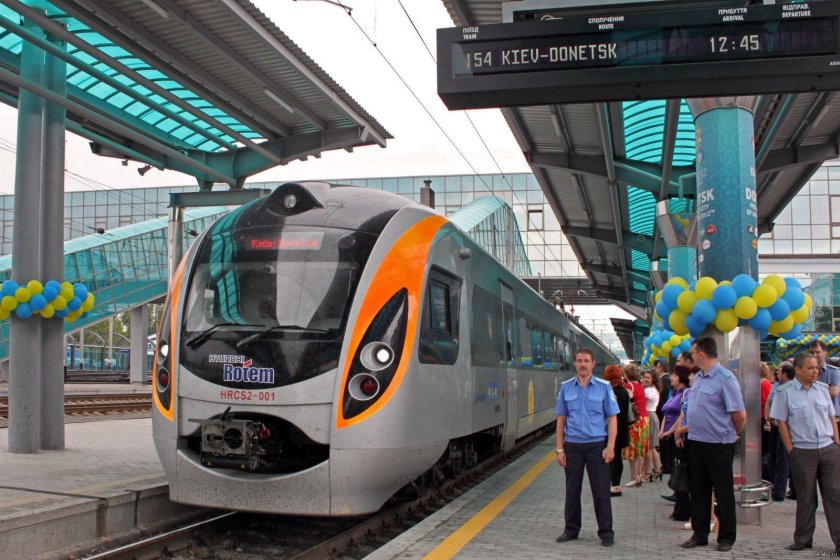 Скоростной поезд «Интерсити»