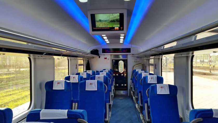 Поезд PKP Intercity