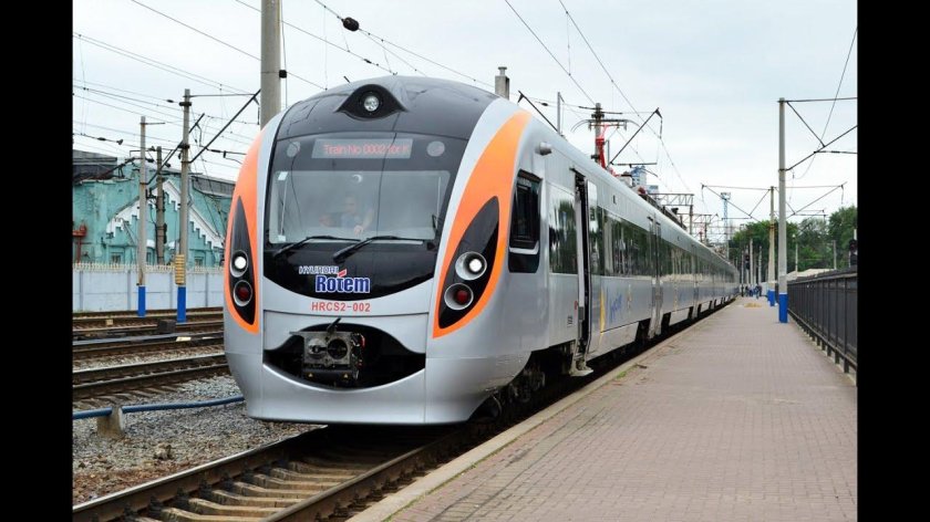 Поезда украины