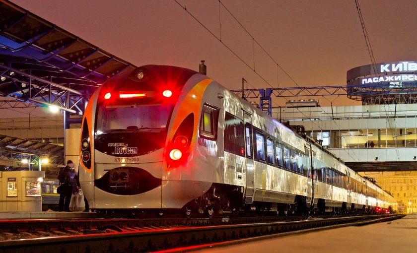 Украинские поезда