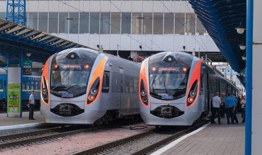 Скоростной поезд «Интерсити»