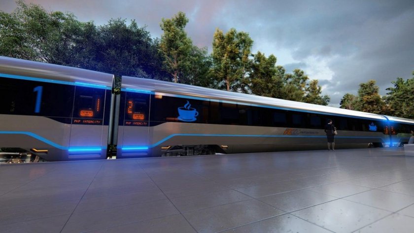 Поезд PKP Intercity