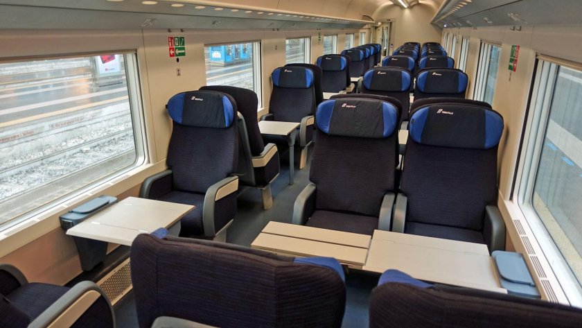 Поезд Intercity в Италии