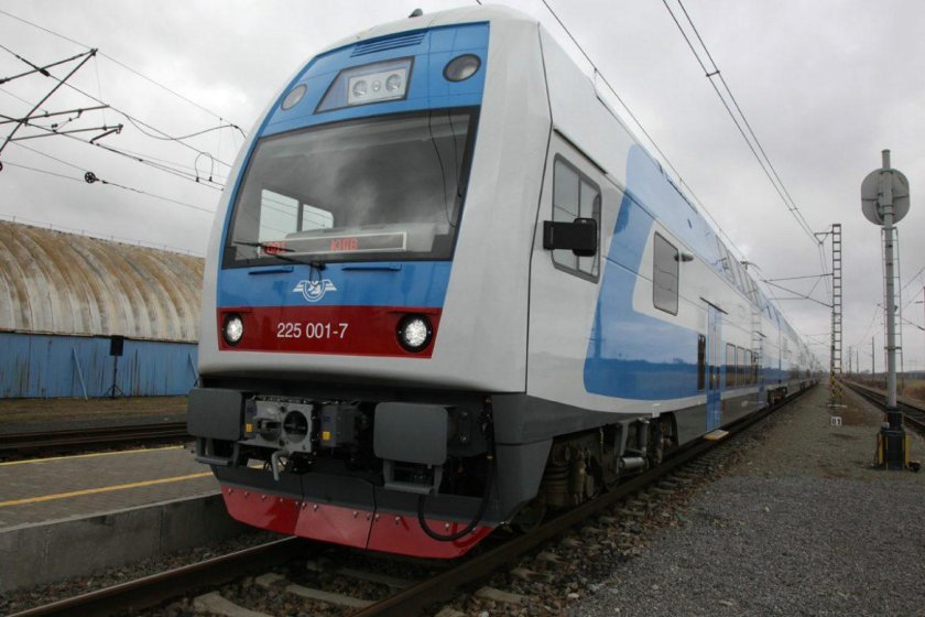 Электропоезд Шкода