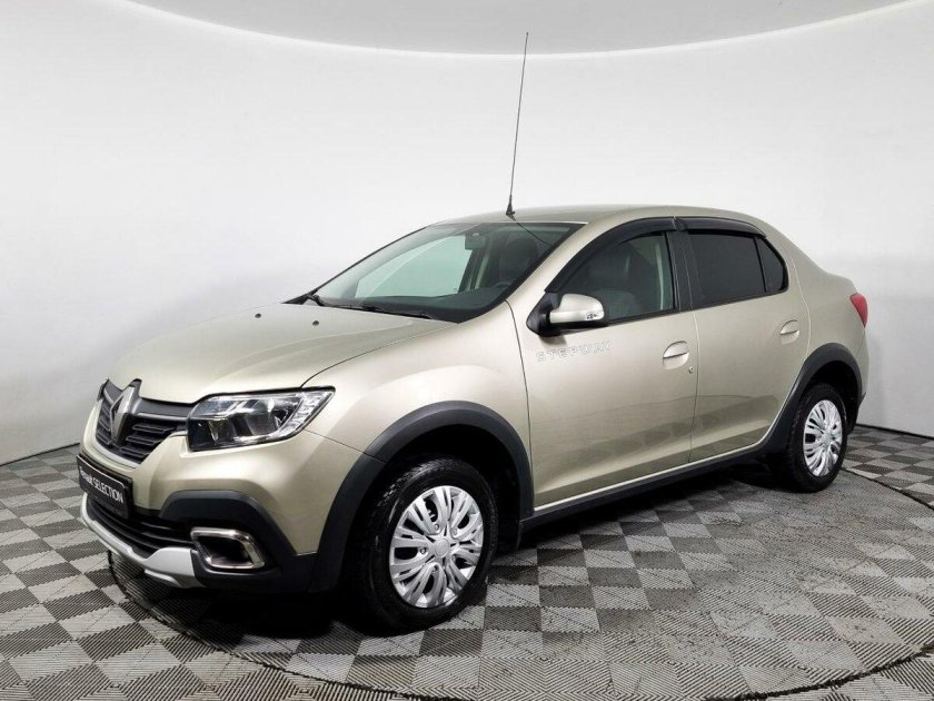 Логан степвей рестайлинг 2