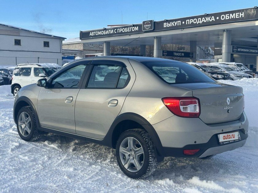 Renault logan 2 stepway