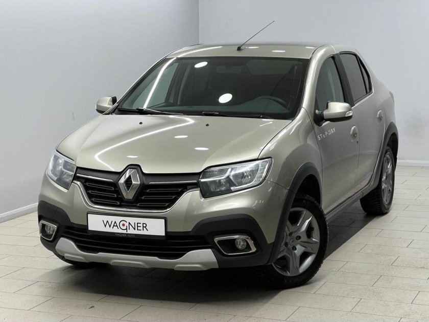 Renault logan stepway 2020