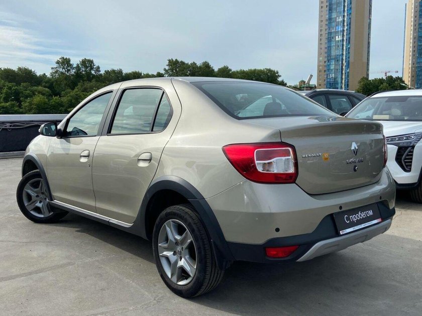 Renault logan stepway 2022